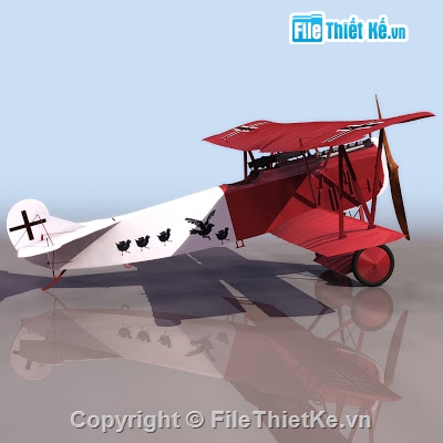 Đồ họa 3d max,Mô hình,máy bay 3d,mô hình máy bay